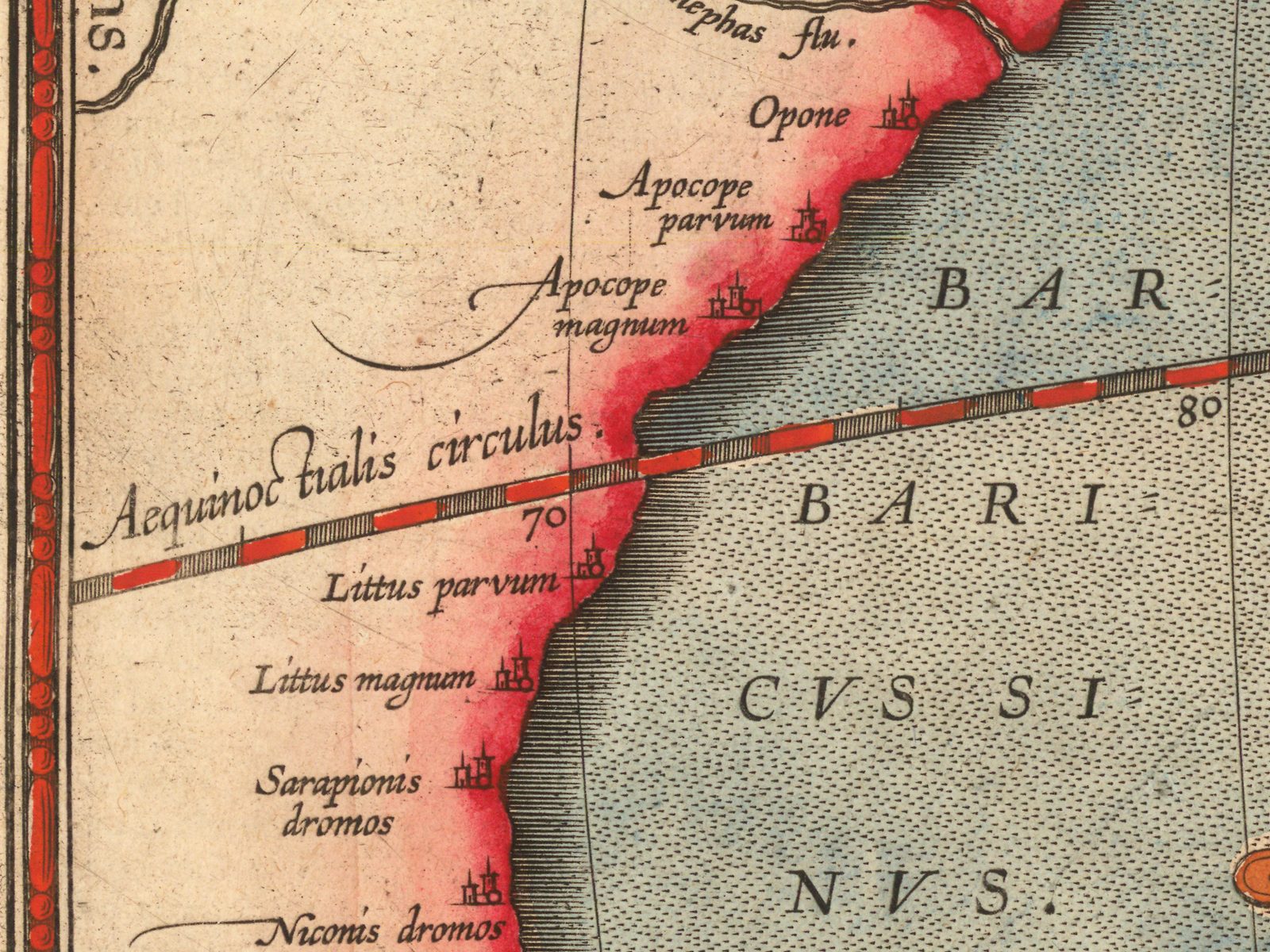 The Red Sea Plate