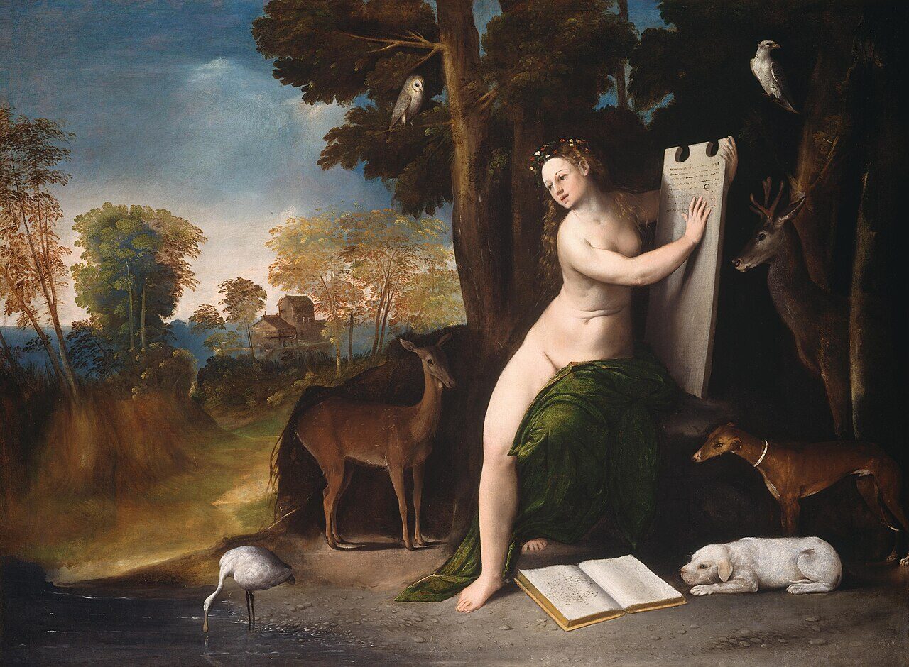 Circe and Her Lovers in a Landscape
