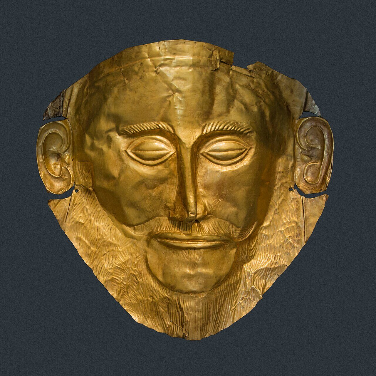 The Mask of Agamemnon