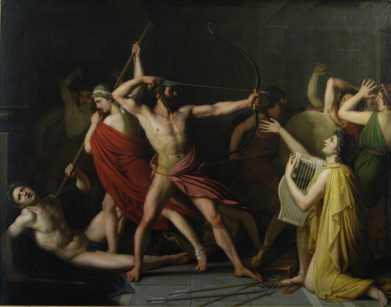 The Massacre of the Suitors