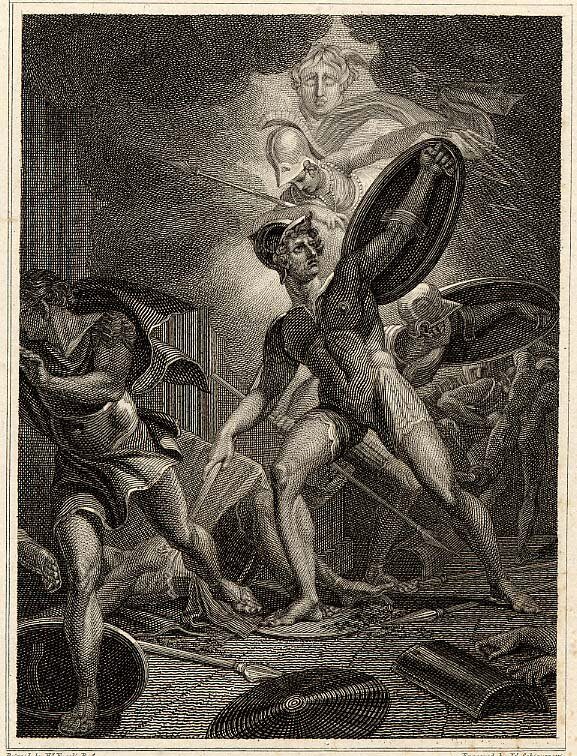 Odysseus Slaying the Suitors