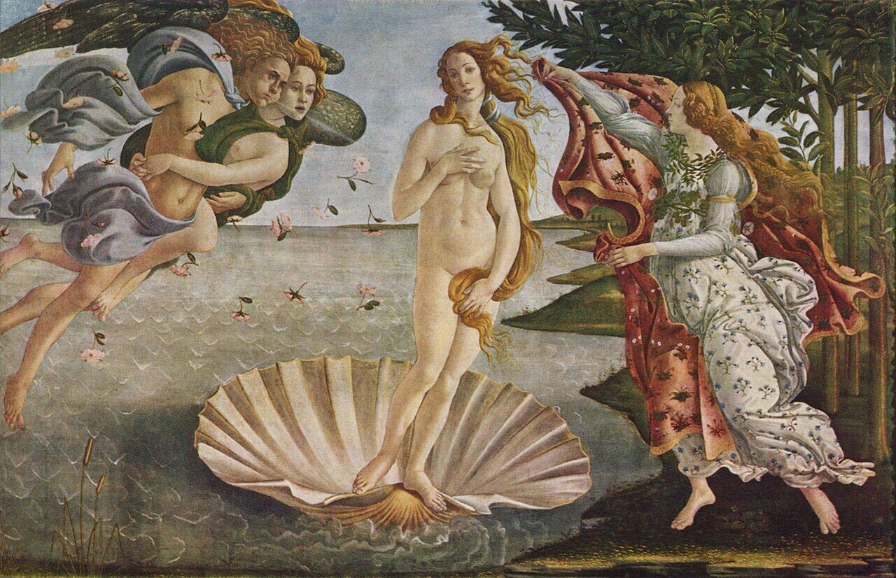 The Birth of Venus