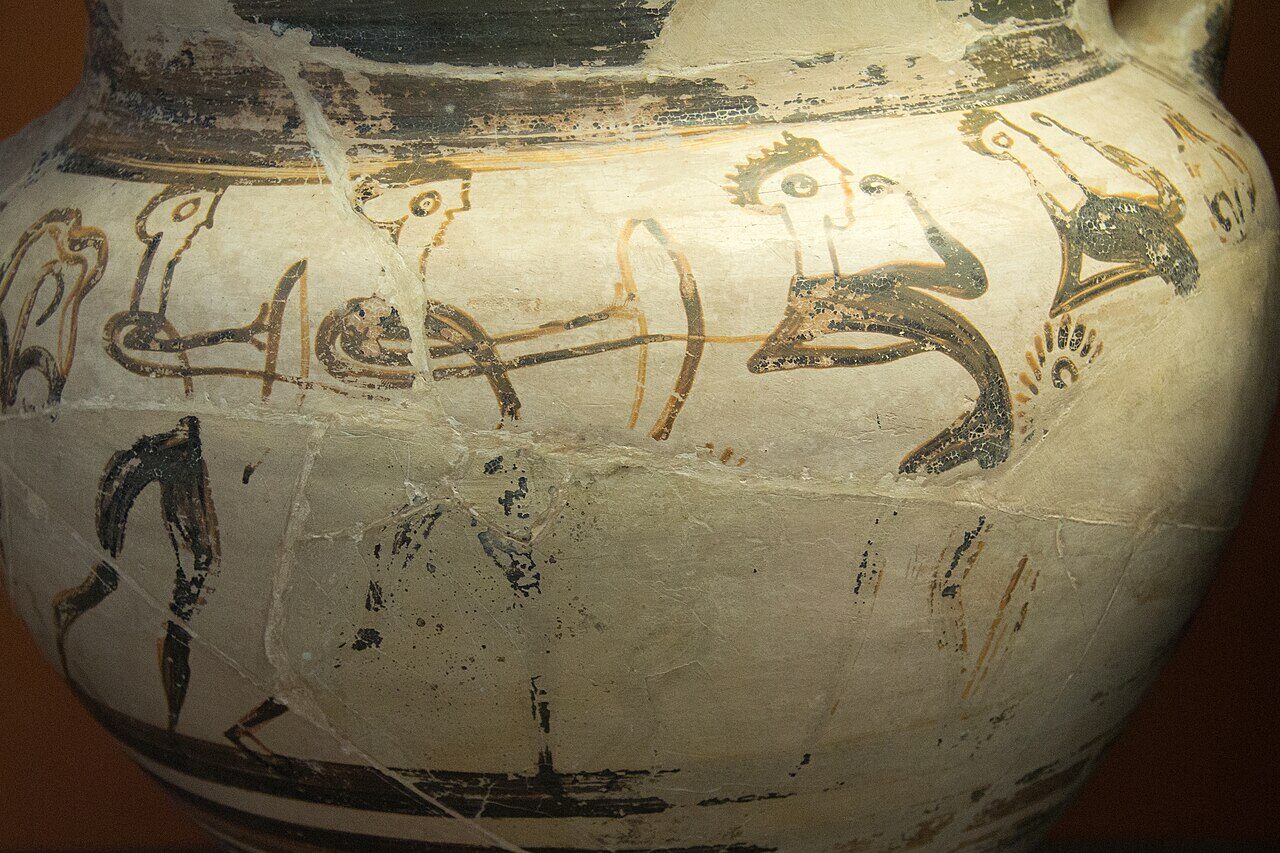 The Warrior Vase