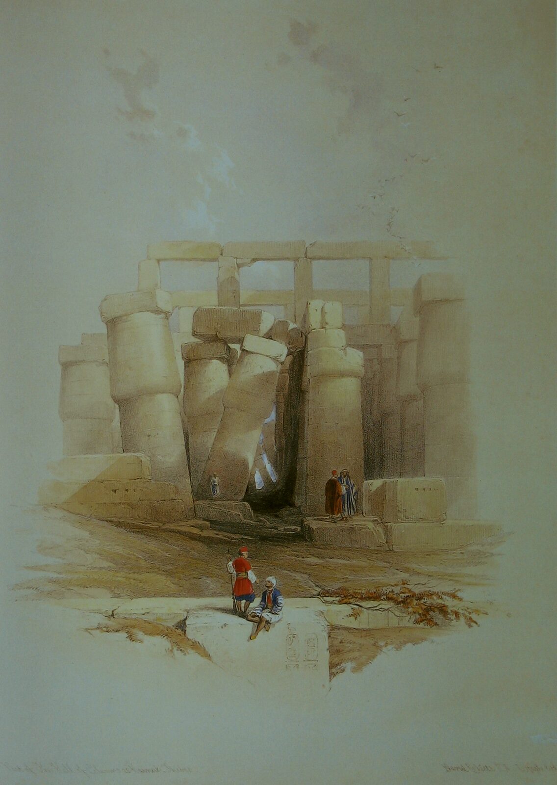The Hypostyle Hall, Karnak