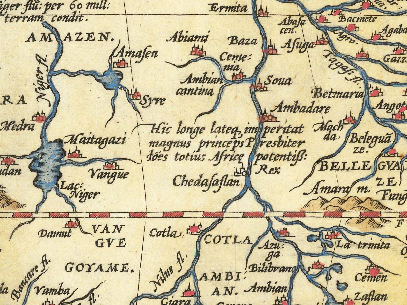 Africae Tabula Nova