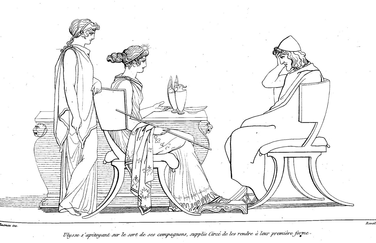 Circe and the Companions of Ulysses