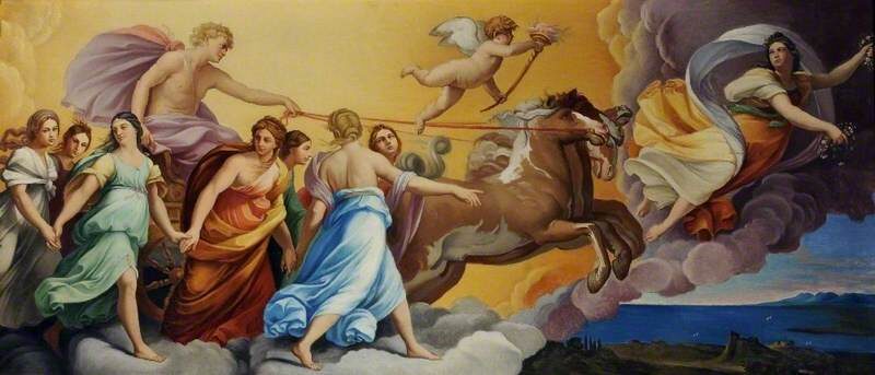 Aurora and the Chariot of the Sun