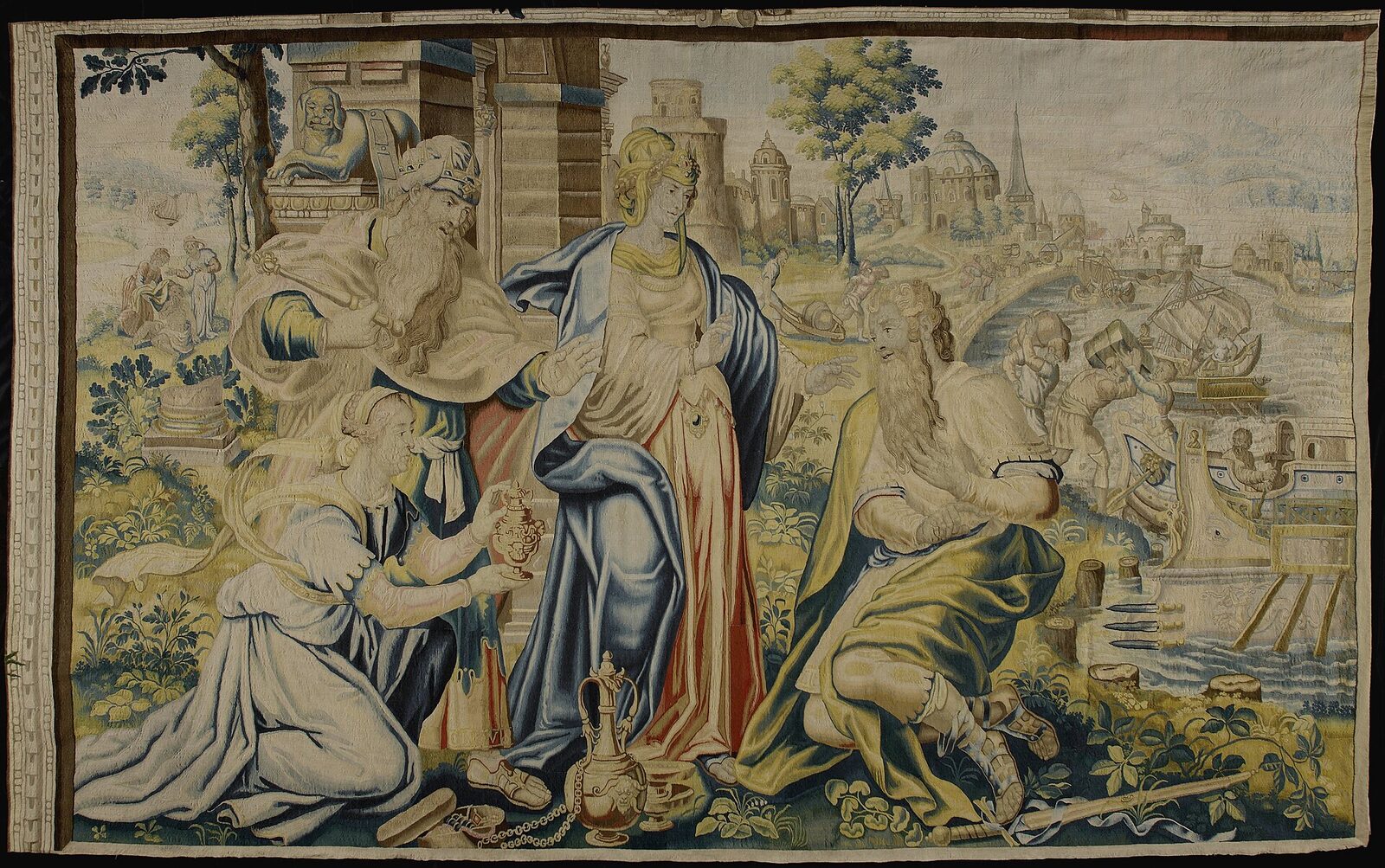 Odysseus Bids the Phaeacians Farewell