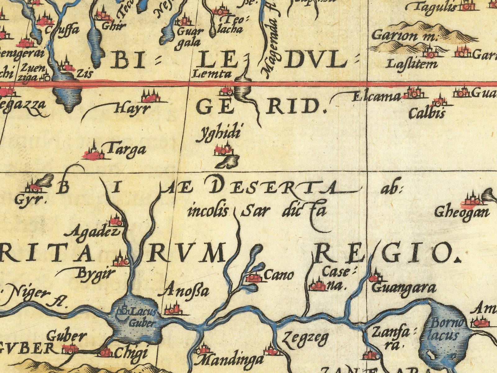 Africae Tabula Nova