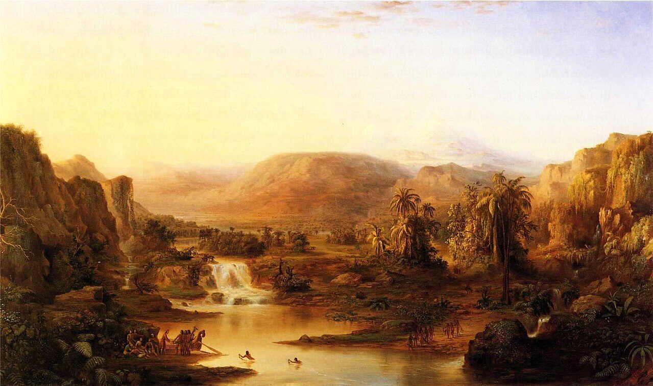 Land of the Lotus Eaters