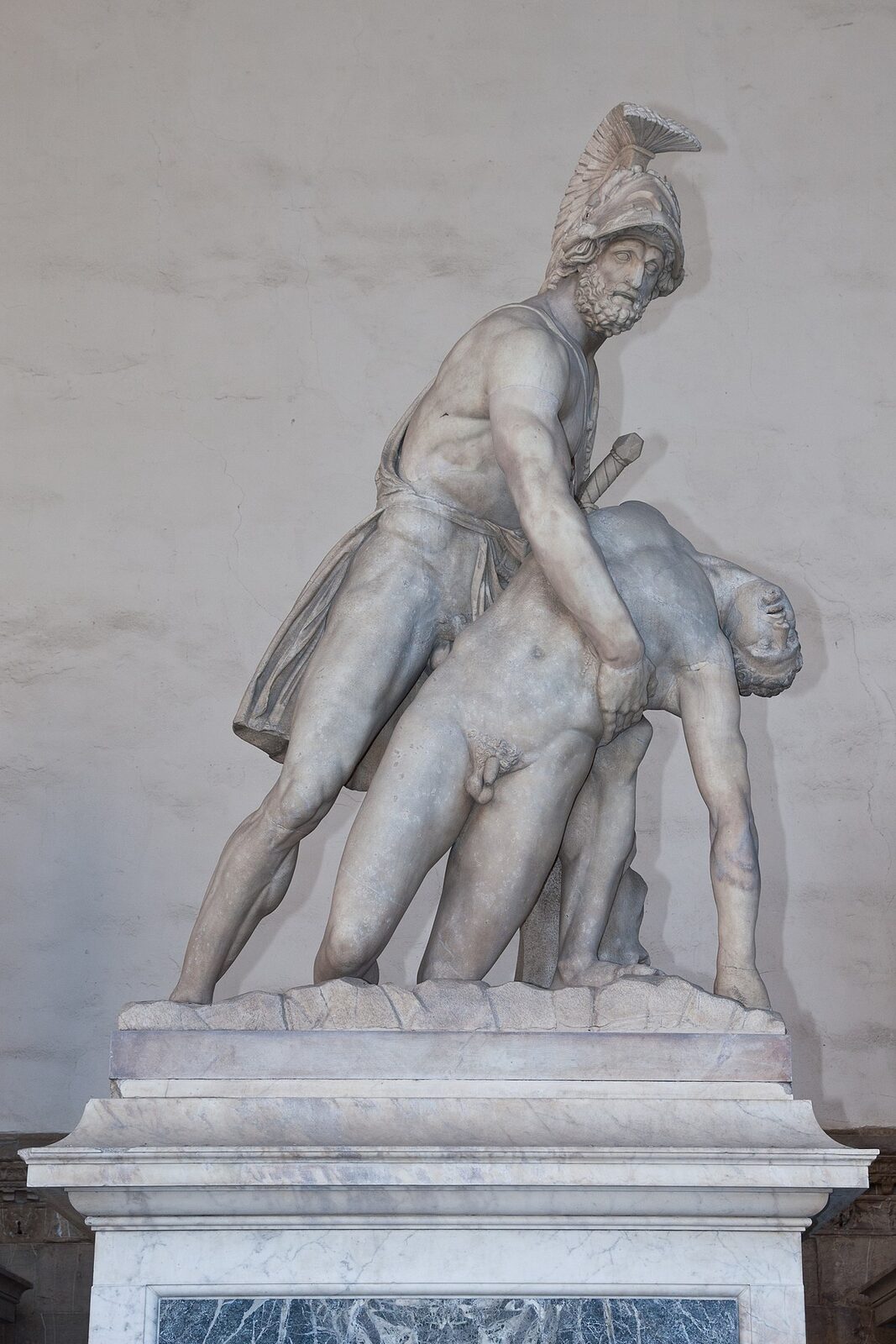 Menelaus Supporting the Body of Patroclus