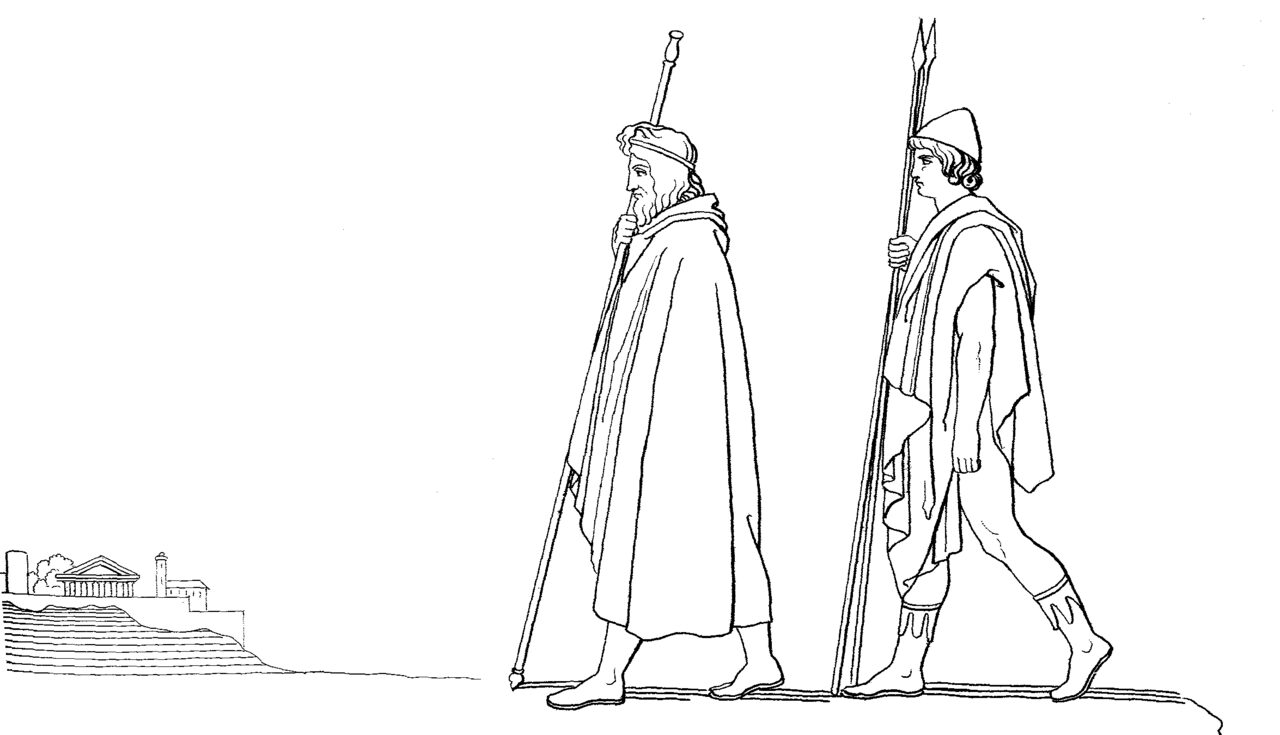 Athena as Mentor