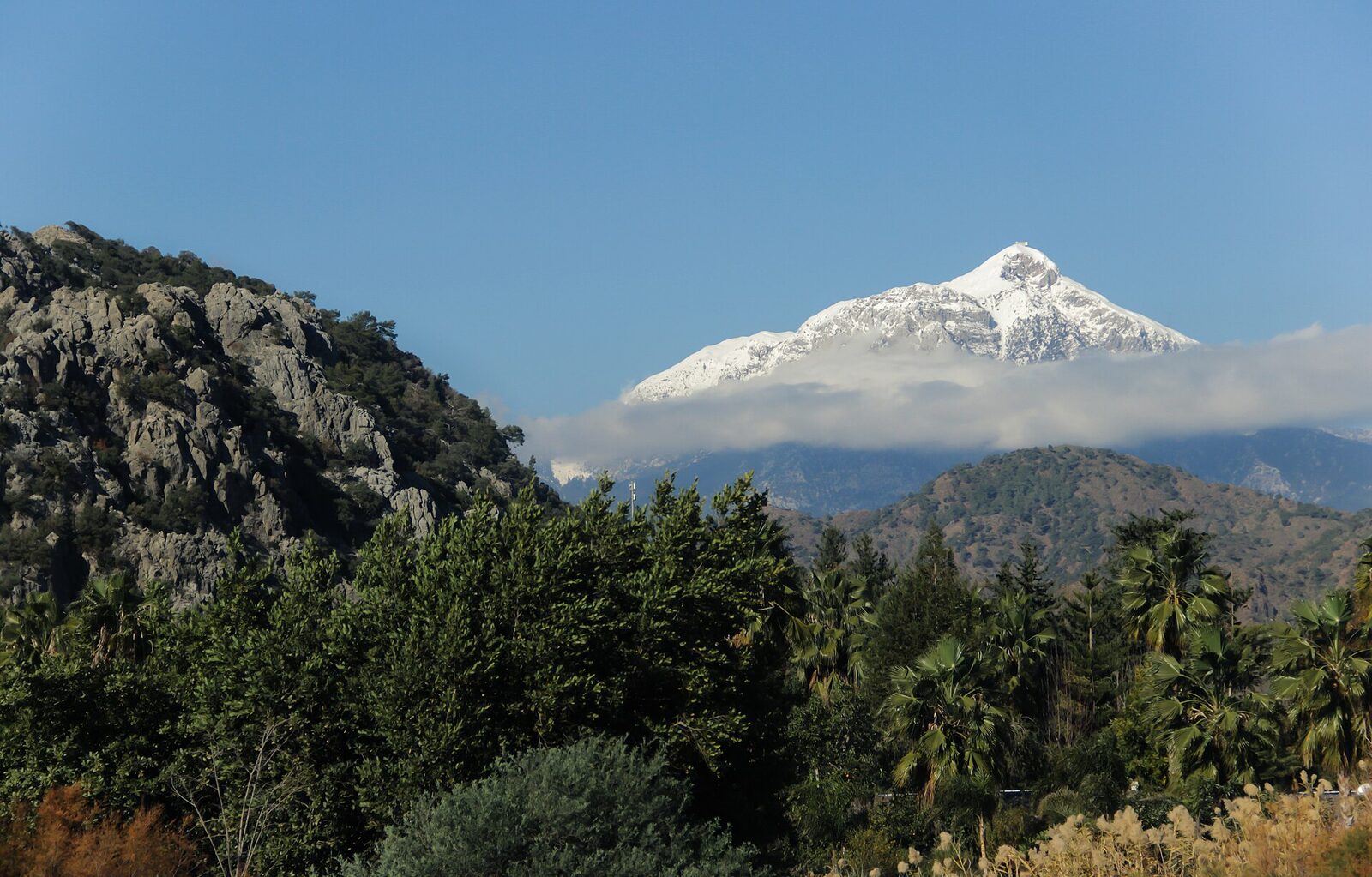 Mount Tahtalı (ancient Solyma)
