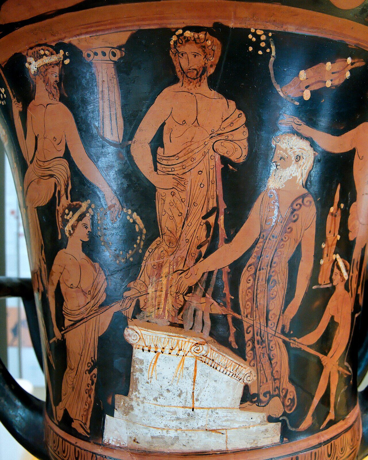 The Sacrifice of Nestor at Pylos