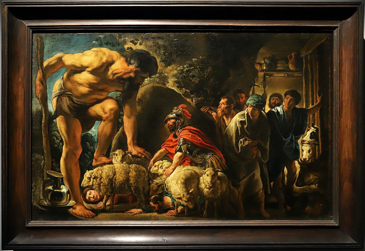 Odysseus in the Cave of Polyphemus
