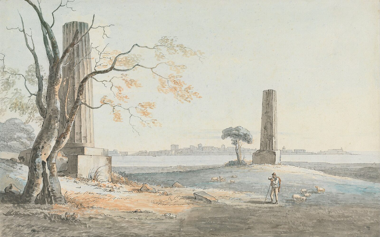 A View of Ortygia, Syracuse