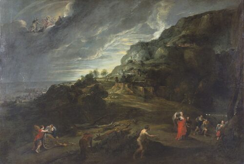 Ulysses Landing on the Island of the Phaeacians