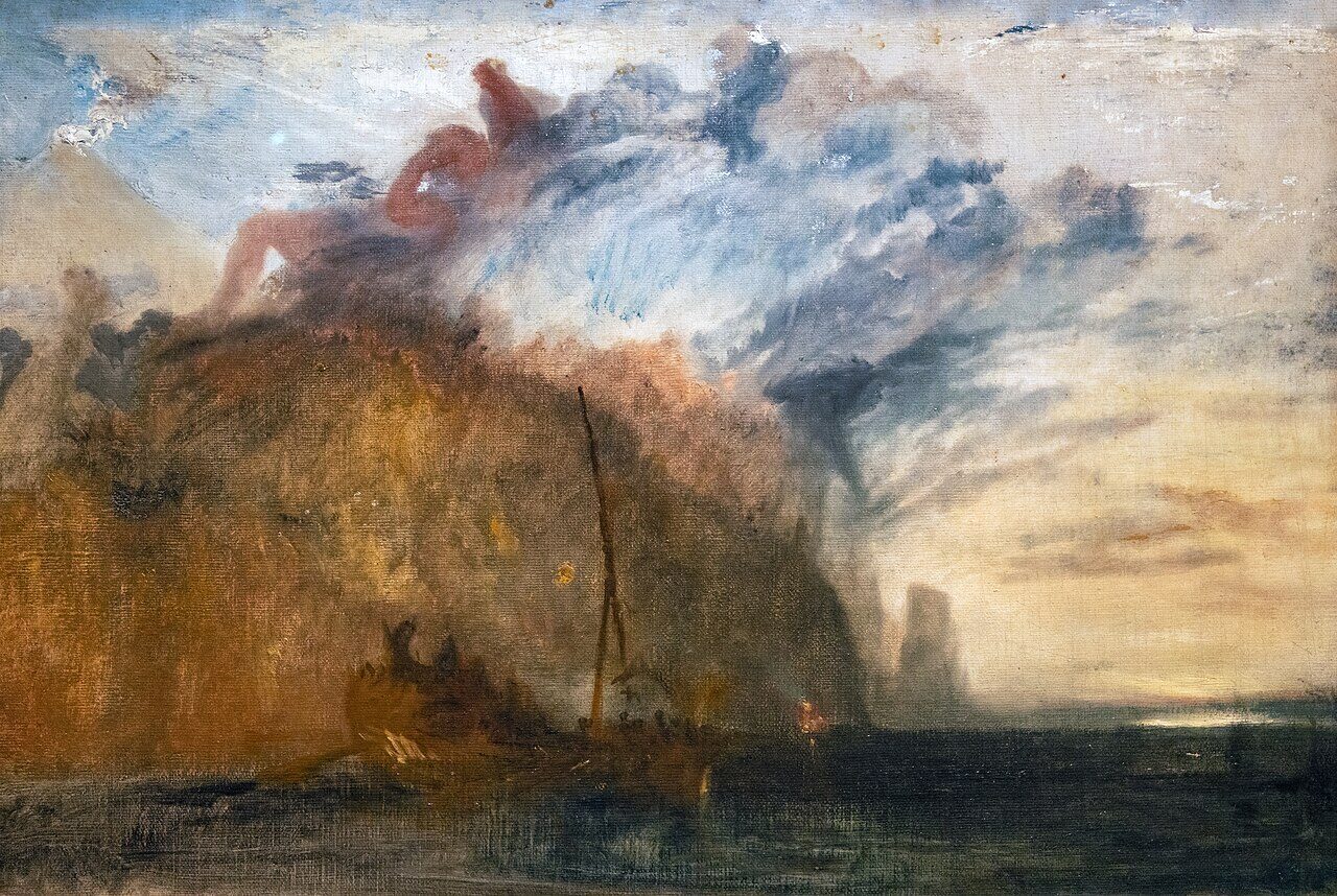 Ulysses Deriding Polyphemus