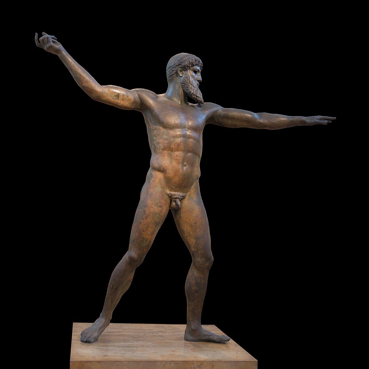 The Artemision Bronze