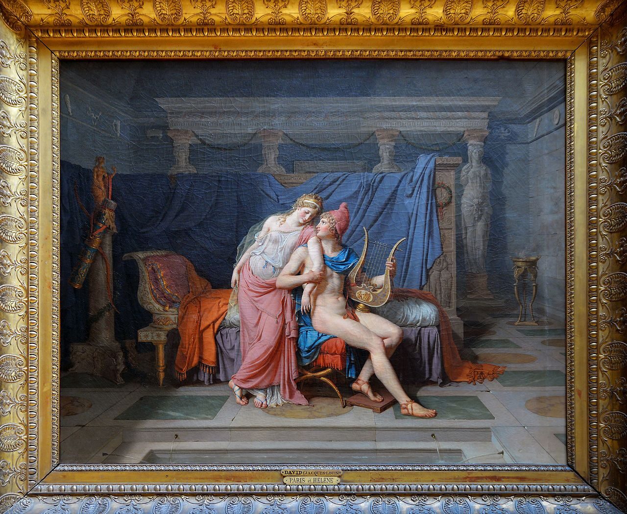 The Love of Helen and Paris