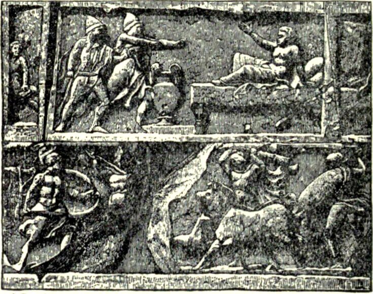 Odysseus and the Suitors