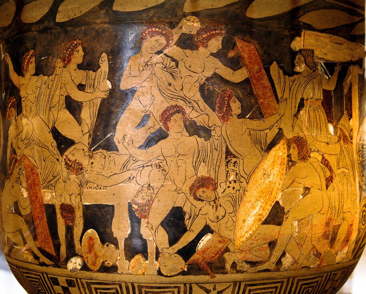The Slaying of the Suitors