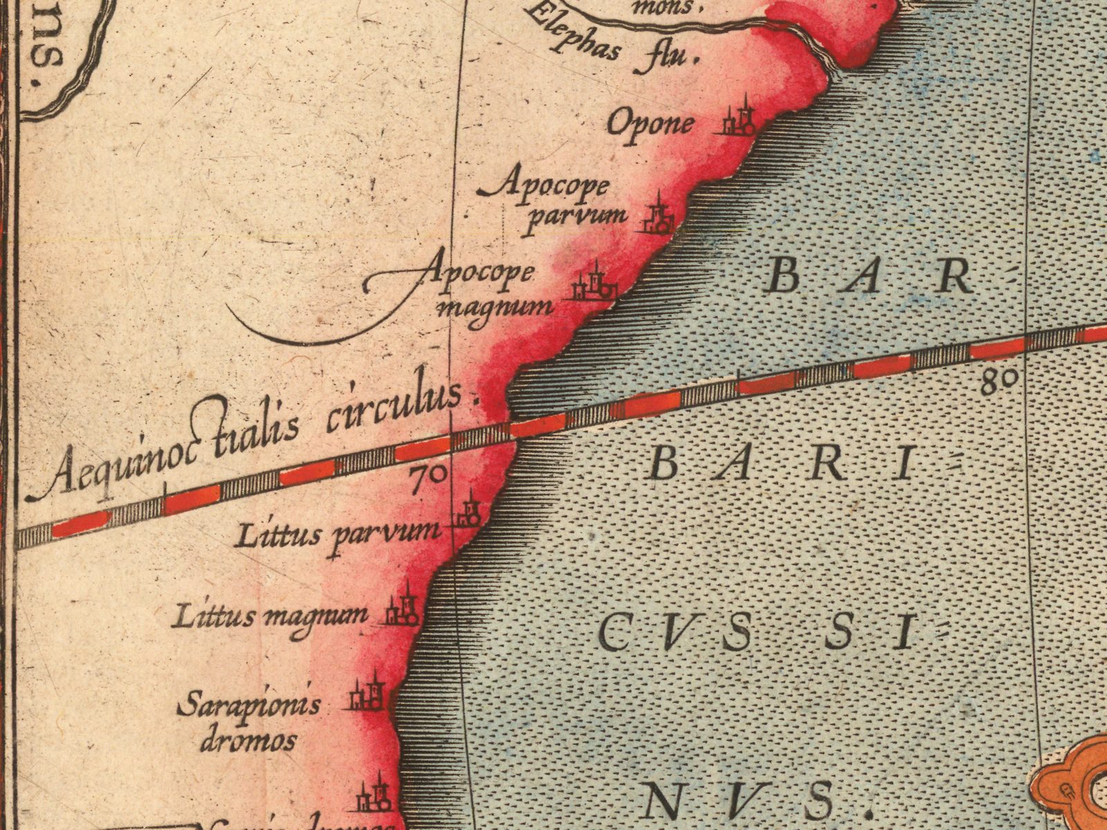 The Red Sea Plate